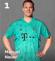 1 Manuel Neuer