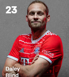 23 Daley Blind