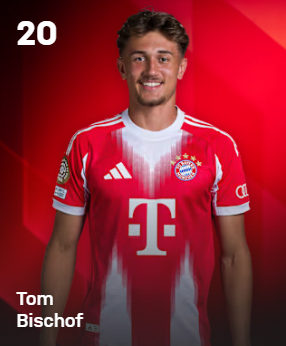 20 Tom Bischof