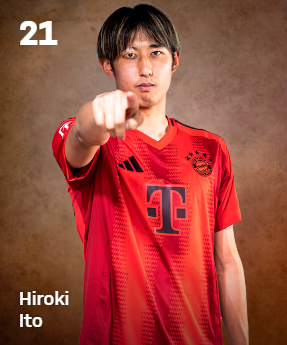 21 Hiroki Ito
