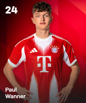 24 Paul Wanner