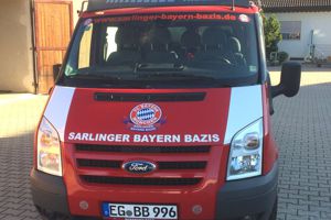Vereinseigenen Bus angeschafft