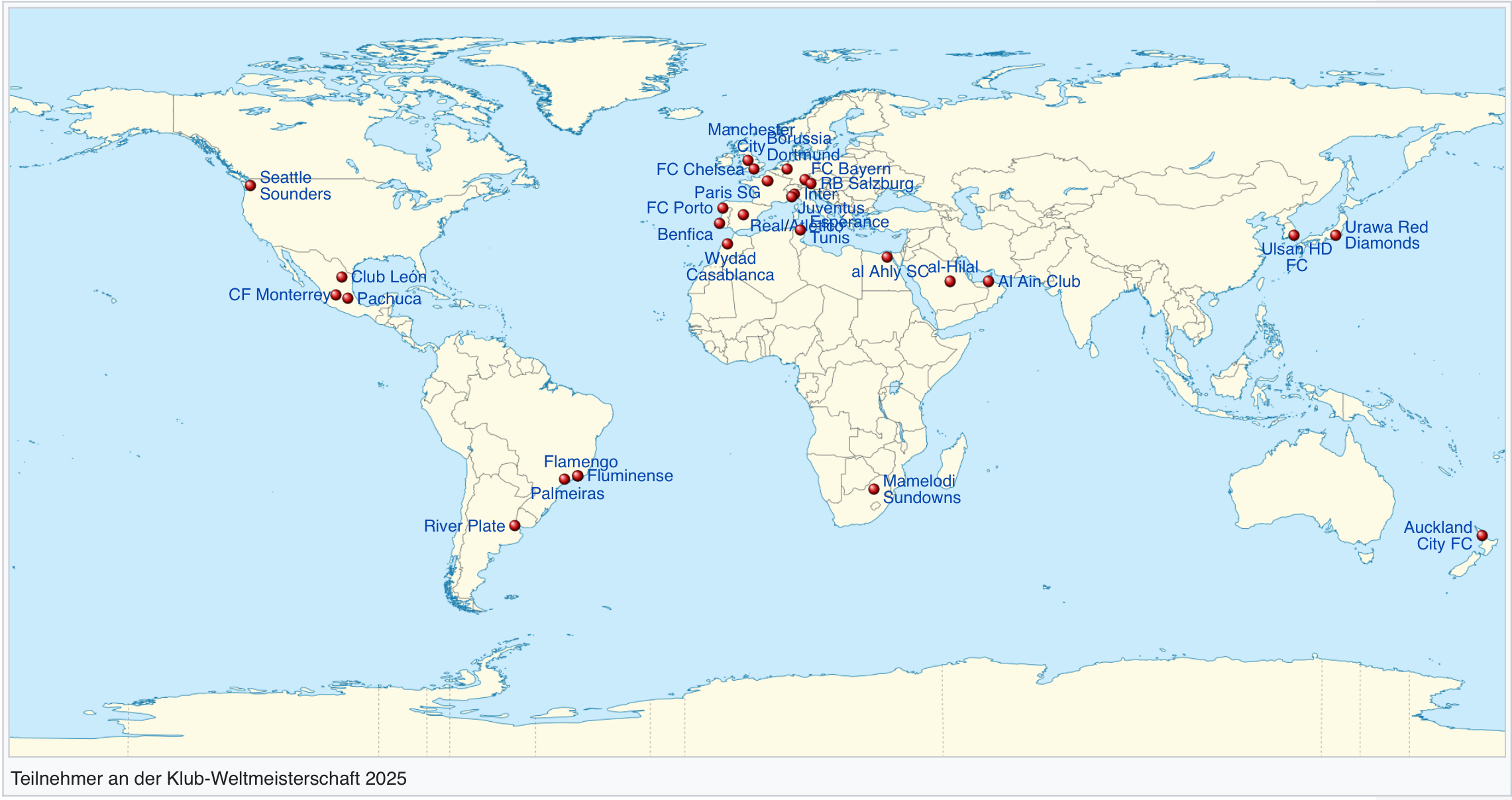 Club WM 2025